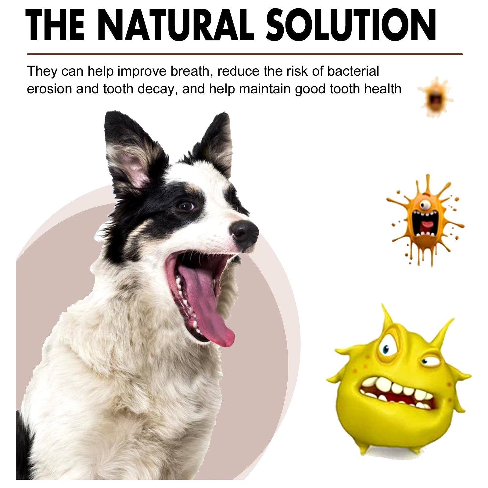 Pet Tooth Cleaning Spray Dogs Remove Bad Breath Freshener Cats Oral Cleaning Dental Care Deodorization Spray Pet Supplies 30Ml